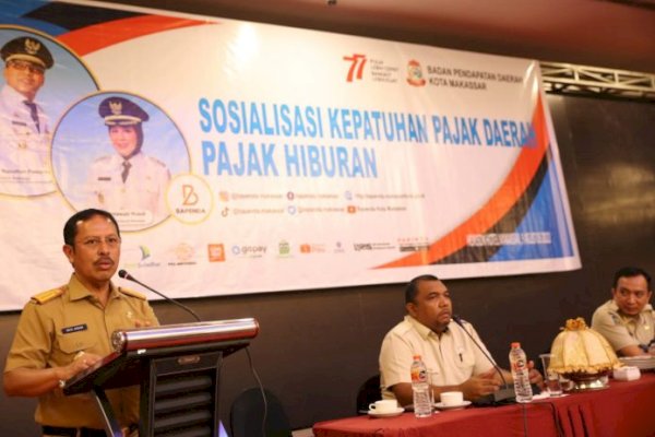 Bapenda Makassar Gelar Sosialisasi Tingkatkan Kepatuhan Wajib Pajak Hiburan