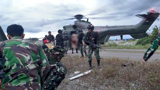 Anggota Brimob Gugur dalam Baku Tembak di Yahukimo Papua