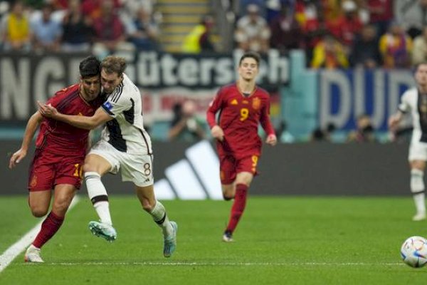 Spanyol dan Jerman Terancam Gagal Lolos ke 16 Besar