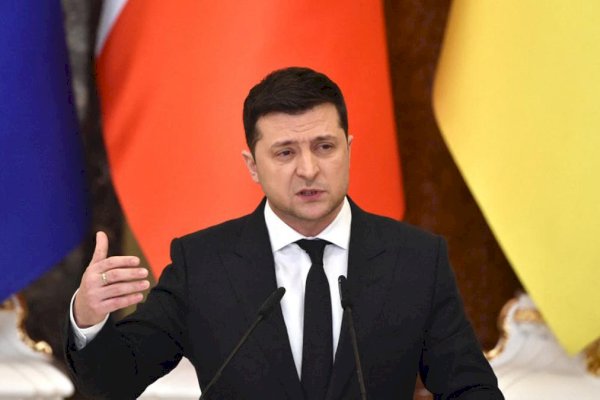 Zelensky Yakin Rudal yang Hantam Polandia Bukan Rudal Ukraina