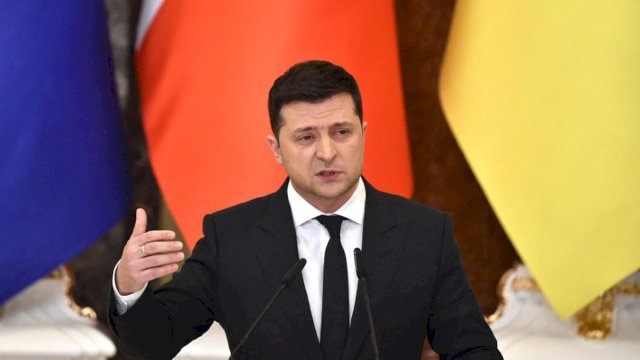 Zelensky Yakin Rudal yang Hantam Polandia Bukan Rudal Ukraina