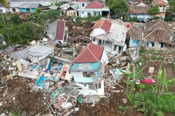 Dampak Gempa Cianjur, 363 Sekolah dan 144 Tempat Ibadah Rusak