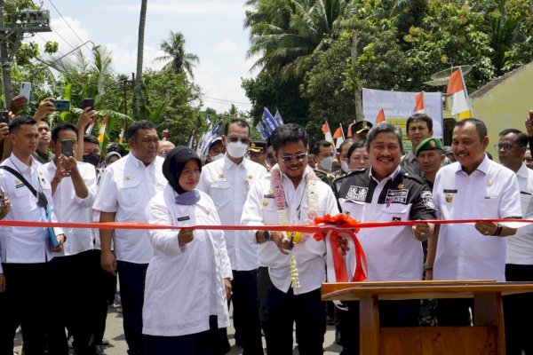 Mentan SYL Resmikan Kampung Benih Horti di Purworejo, Target 10 Juta Bibit Pertahun