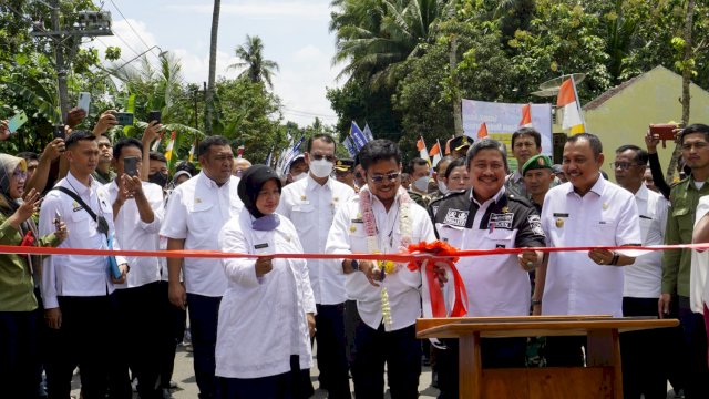 Mentan SYL Resmikan Kampung Benih Horti di Purworejo, Target 10 Juta Bibit Pertahun