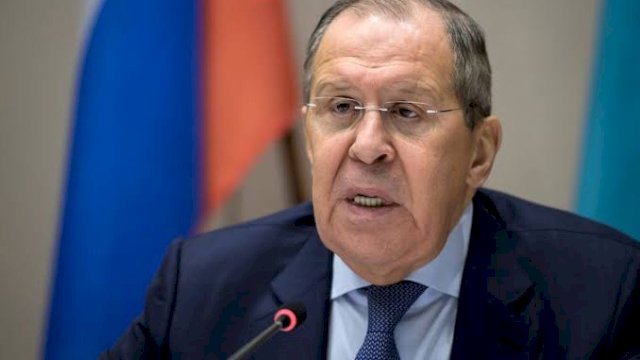 Rudal Rusia Hantam Polandia, Menlu Sergey Lavrov Pulang dari G20 Bali