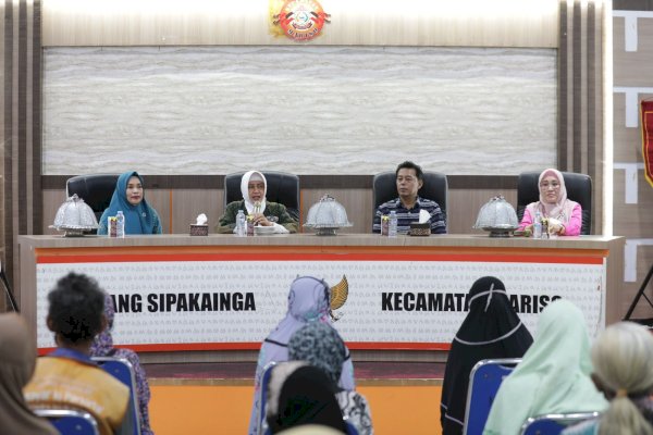 Cuaca Ekstrem, Ketua TP PKK Kota Makassar Berbagi Sembako