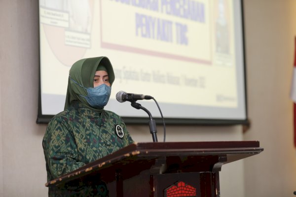 DWP Kota Makassar Cegah Penyakit TB dengan Sosialisasi