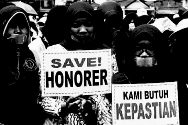 Nadiem: Masih Banyak PR Angkat Guru Honorer Jadi ASN