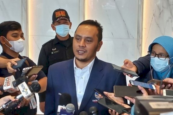 NasDem Bereaksi Ucapan Megawati di HUT PDIP, Willy Aditya: Surya Paloh Tak Hanya Berpikir Selingkaran Perut Saja