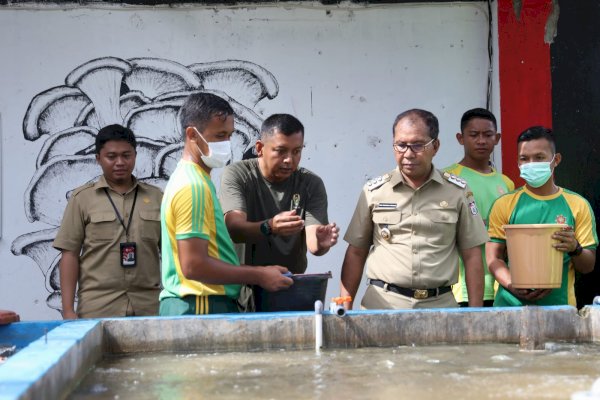 Pangdivif 3 Kostrad Puji Walikota Danny, Inisiasi Lorong Wisata