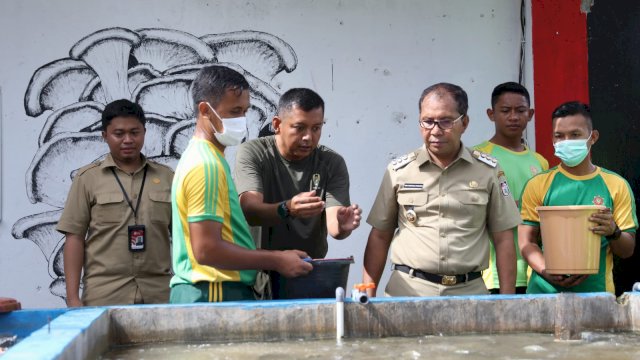 Pangdivif 3 Kostrad Puji Walikota Danny, Inisiasi Lorong Wisata