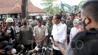 Jokowi Kembali Tinjau Gempa Cianjur: Kami Fokus Evakuasi 39 Orang Hilang