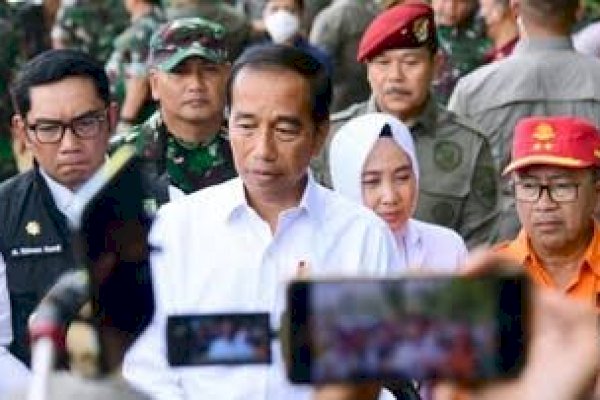 Jokowi Sebut Gempa Cianjur Terjadi 20 Tahunan