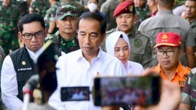 Jokowi Sebut Gempa Cianjur Terjadi 20 Tahunan