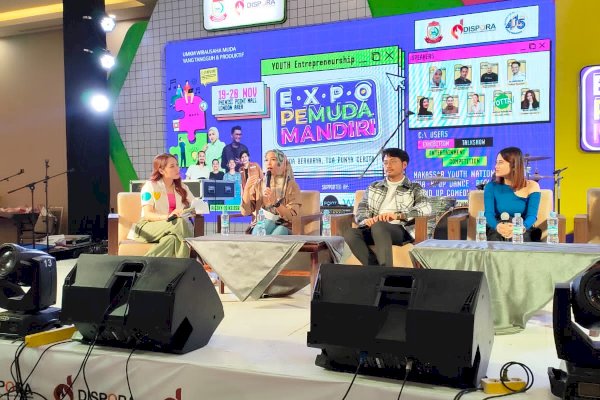Youth Entrepreneurship, Dirum PDAM Makassar Indira Mulyasari Support Peran Pemuda