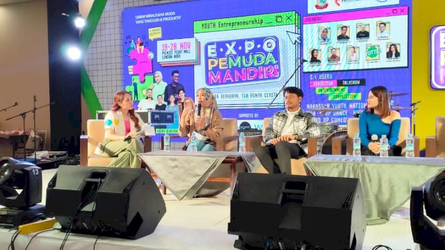 Youth Entrepreneurship, Dirum PDAM Makassar Indira Mulyasari Support Peran Pemuda