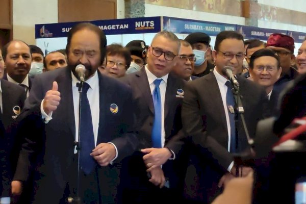 NasDem Beri Keteladanan Dewasa dalam Berpolitik