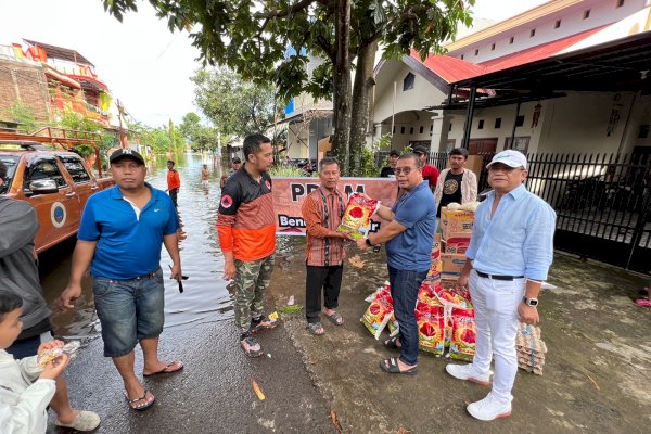 PDAM Peduli, Lanjutkan Anjangsana, Begini Doa Warga untuk Direksi