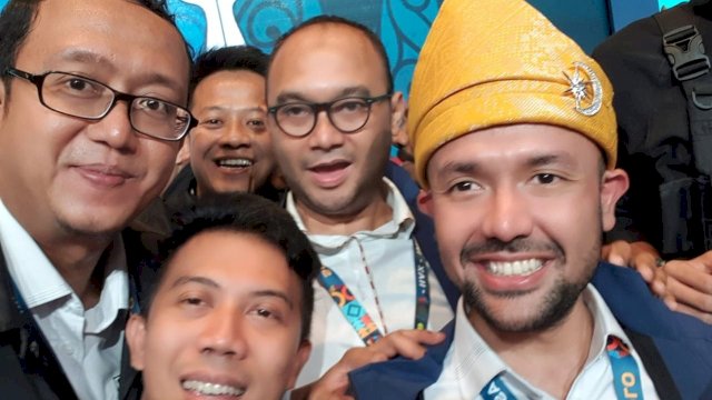 Jadi Ketum Hipmi, Akbar Himawan Buchari: Mohon Maaf bila Ada yang Tersinggung