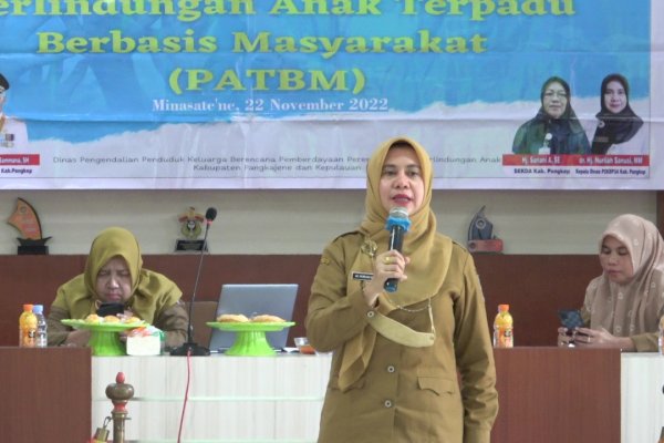 Pemkab Pangkep Bentuk PATBM Lindungi Anak dari Kekerasan