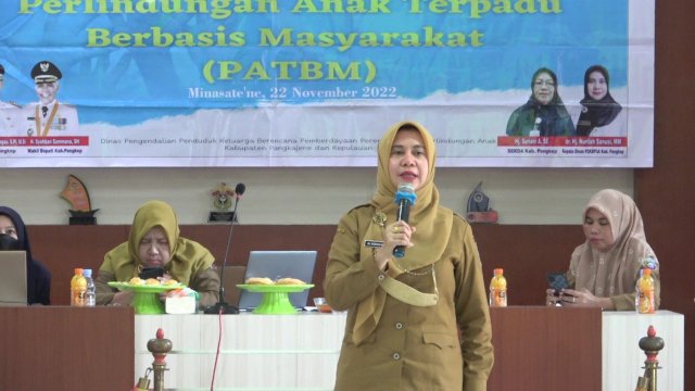 Pemkab Pangkep Bentuk PATBM Lindungi Anak dari Kekerasan