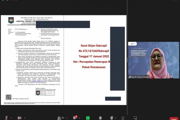 Dinas Dukcapil Ditarget Buat Buku Pokok Pemakaman di Masing-Masing Tempat Pemakaman