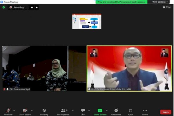 Dirjen Dukcapil: Ayo Urus Dokumen Kependudukan, Online atau Offline Syaratnya Mudah