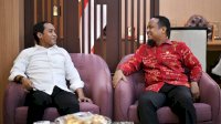 Bahas Penertiban Aset, Gubernur Andi Sudirman Bincang Bersama Wamen ATR