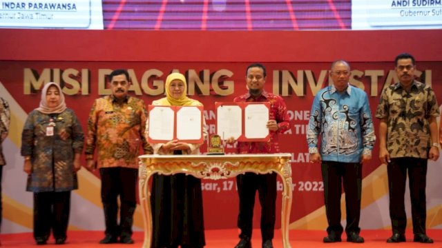 Dua Gubernur Bertemu di Misi Dagang dan Investasi, Hasilkan Transaksi Rp 150 Miliar