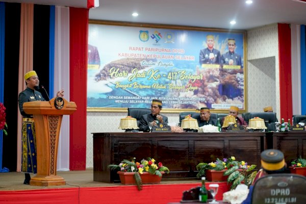 Dialokasikan Rp 20 M, Gubernur Andi Sudirman Lanjutkan Penanganan Ruas Tanabau – Ngapaloka – Patumbukang di Selayar