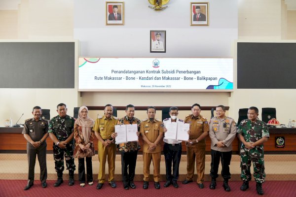 Setelah 5 Tahun Tidak Beroperasi, Ditangan Andi Sudirman Kembali Operasikan Bandara Bone