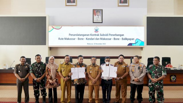 Setelah 5 Tahun Tidak Beroperasi, Ditangan Andi Sudirman Kembali Operasikan Bandara Bone