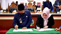 Tok, DPRD-Gubernur Sulsel Teken Persetujuan APBD TA 2023