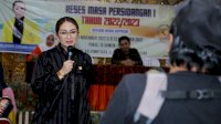 Legislator Golkar Debbie Rusdin Akhiri Reses di Rappocini, Warga Minta Pengadaan Lampu Jalan, Perbaikan Posyandu dan Pengerukan Drainase