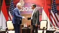Salaman Kepala Tegak dengan Joe Biden dan Xi Jinping, Jokowi: Kita Negara Besar