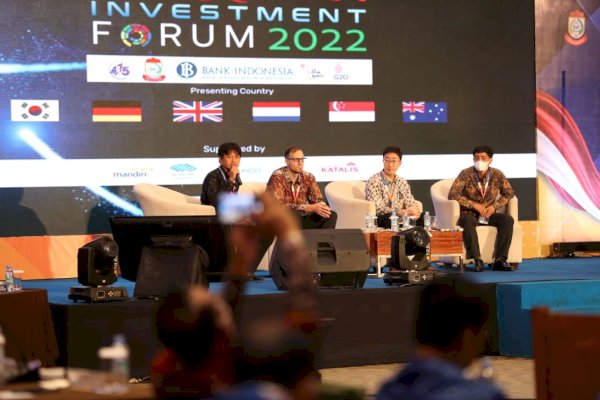 Empat Negara Jadi Pembicara di MIF 2022, Bahas Peningkatan Industri Maritim dan Percepatan Infrastruktur di Sulawesi