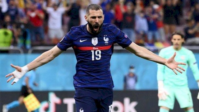 Gawat! Karim Benzema Dicoret Perancis dari Skuad Piala Dunia 2022