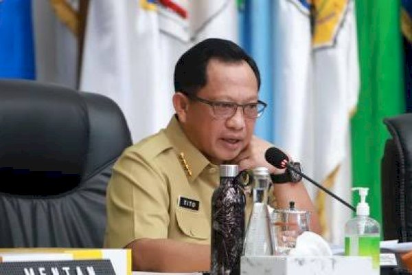 Mendagri Minta Kepala Daearah Sisihkan APBD untuk Bantuan Keuangan Pemkab Cianjur