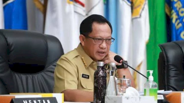 Mendagri Minta Kepala Daearah Sisihkan APBD untuk Bantuan Keuangan Pemkab Cianjur