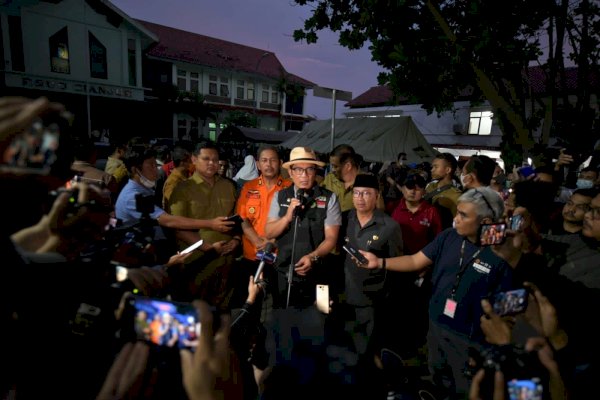 Ridwan Kamil Sebut Korban Gempa Cianjur Jadi 162 Orang Meninggal Dunia