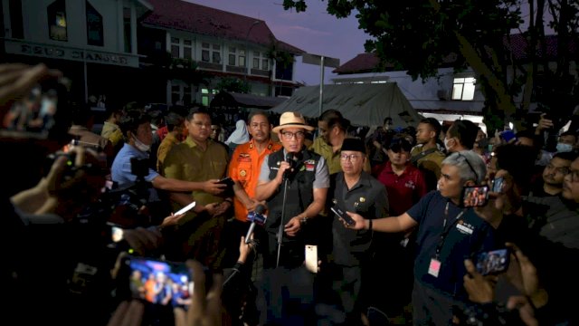 Ridwan Kamil Sebut Korban Gempa Cianjur Jadi 162 Orang Meninggal Dunia