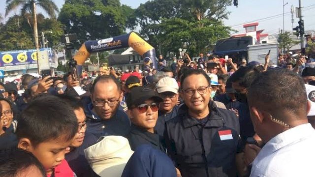 Anies Baswedan Sebut Masyarakat Kecil Harus Sukses: Jangan Cuma yang Besar Tambah Besar