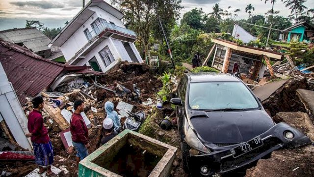 BNPB: 39 Korban Hilang akibat Gempa Cianjur Teridentifikasi