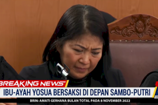 Putri Candrawathi Minta Maaf ke Ayah-Ibu Brigadir J: Saya Jalani Sidang dengan Ikhlas