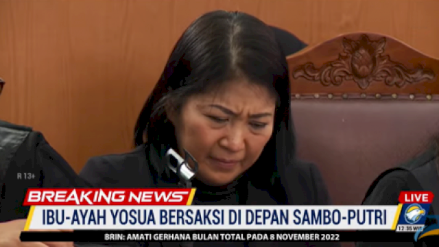 Putri Candrawathi Minta Maaf ke Ayah-Ibu Brigadir J: Saya Jalani Sidang dengan Ikhlas