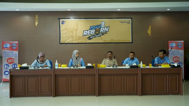 Studi Tiru Ranperda, PDAM Makassar Terima Kunjungan DPRD Kabupaten Bone