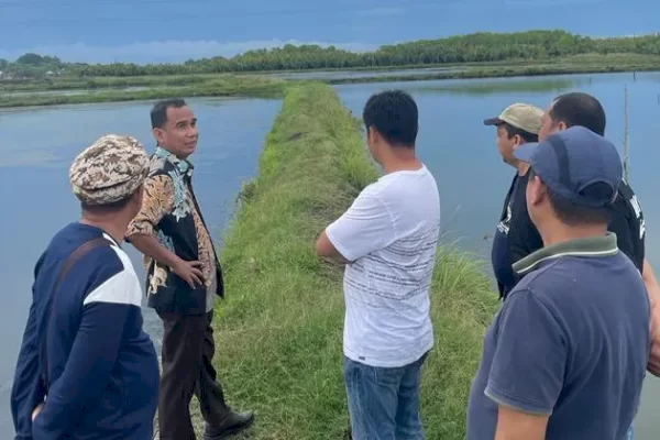 Kujungi Dapil, Ketua DPRD Makassar Rudianto Lallo Tinjau Pembangunan Jalan Lingkungan