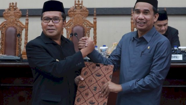 Tok! Pemkot-DPRD Makassar Sepakati APBD TA 2023 Sebesar Rp5,6 Triliun