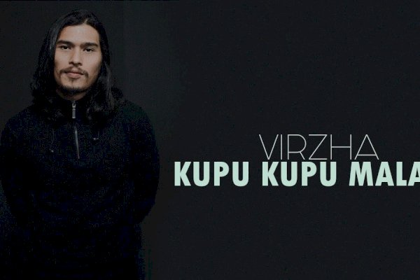 Video Klip Kupu Kupu Malam versi Virzha Membawa Emosi Lebih Dalam