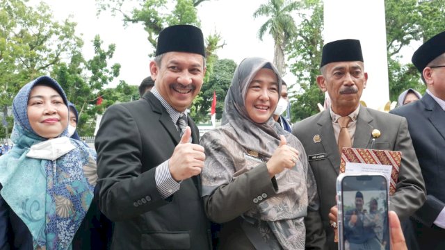 Peringatan HKN ke-58 Sulsel, Pemkot Palopo Raih Penghargaan